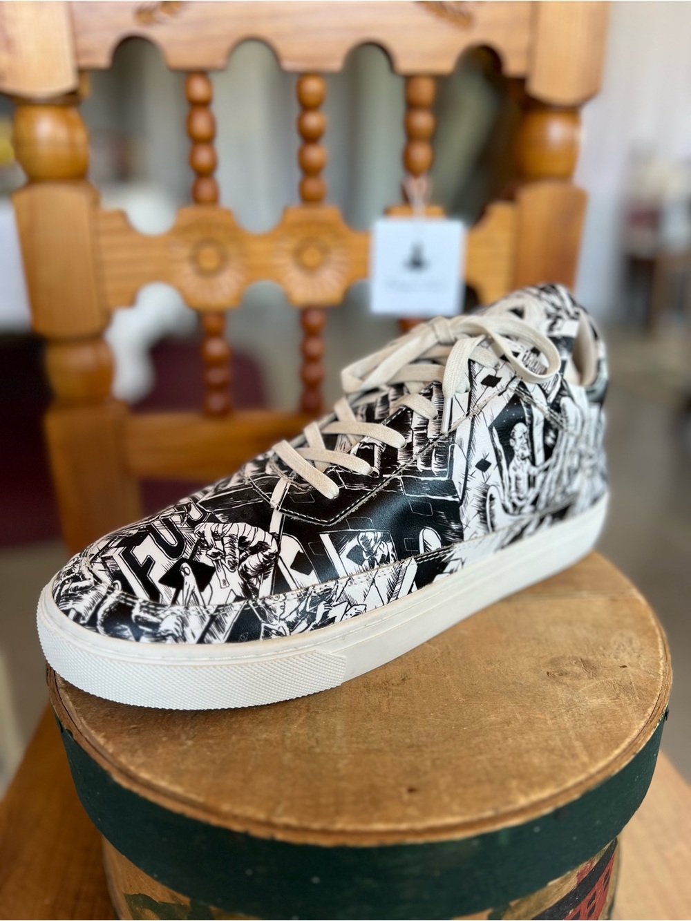 New limited edition graphic designer, Sean Karamaker, kicks